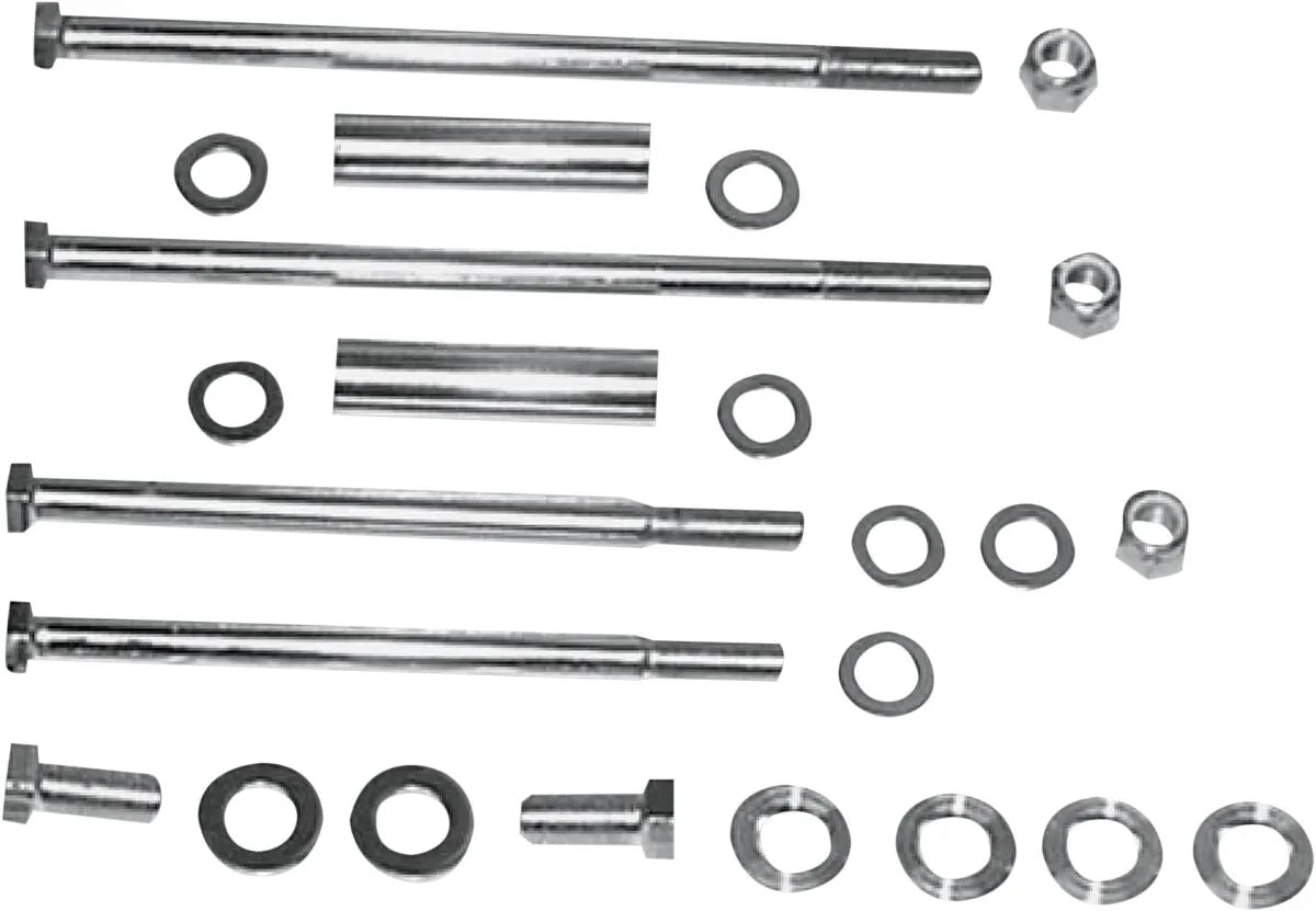 Colony Motor Mount Hardware Kit Chrome for Harley Sportster