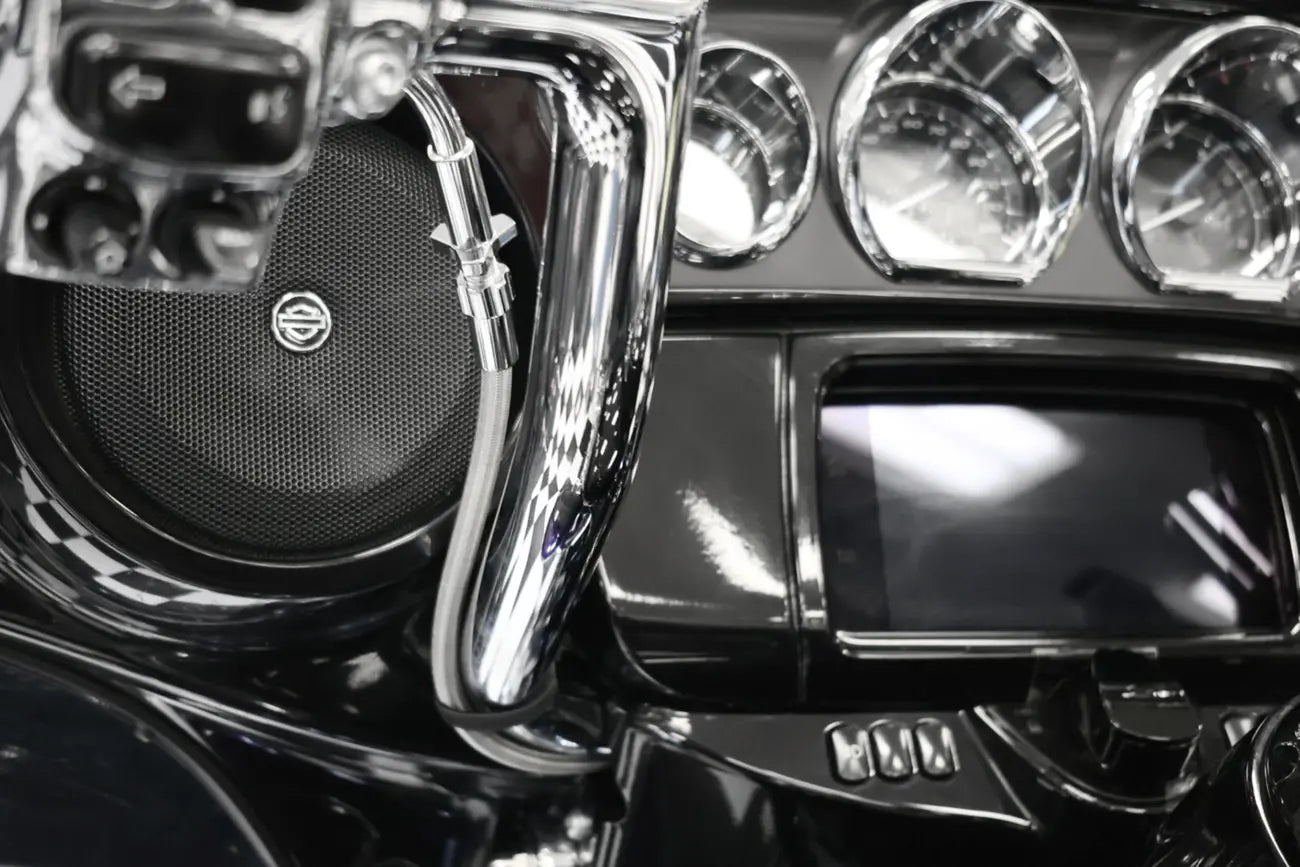 Fat Baggers Inc. EZ Install +10" Upper Clutch Cable