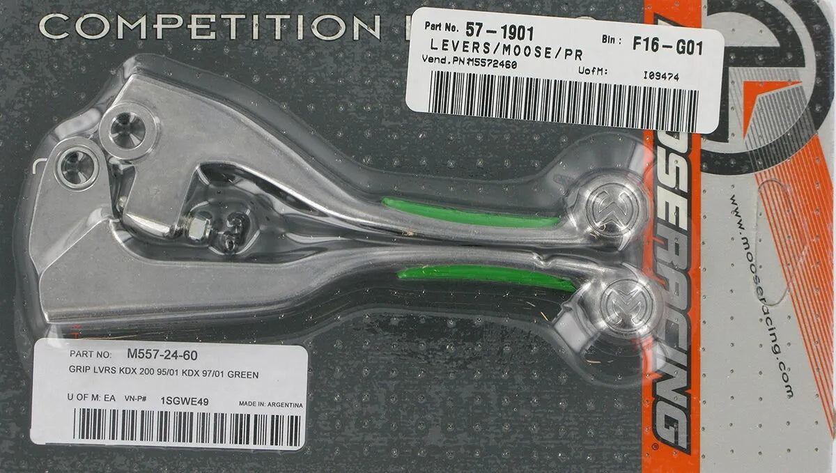 Moose Offroad Competition Lever Set