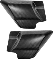 SADDLEMEN Carbon Fiber Side Cover Pair