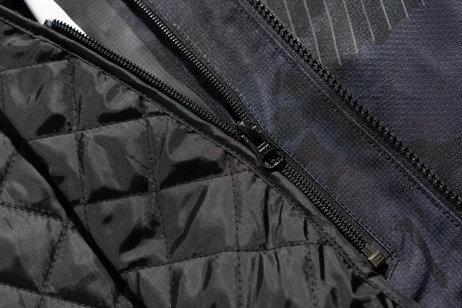 Icon Pdx3™ All Weather Motorcycle Jacket For Men - Black/Camo Gray