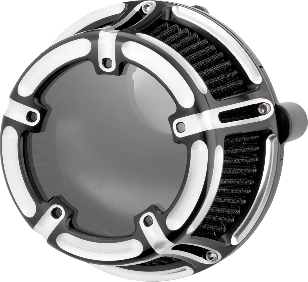 Arlen Ness Method Clear Series Air Cleaner - Contrast Cut - 600-237