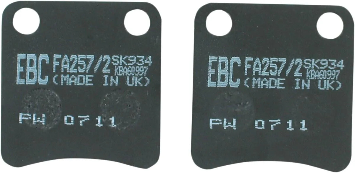 Ebc Sfa Scooter Bromsbelägg - Stark Stoppkraft - Fram & Bak