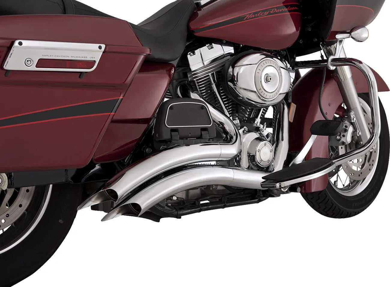 Vance & Hines Big Radius Avgassystem