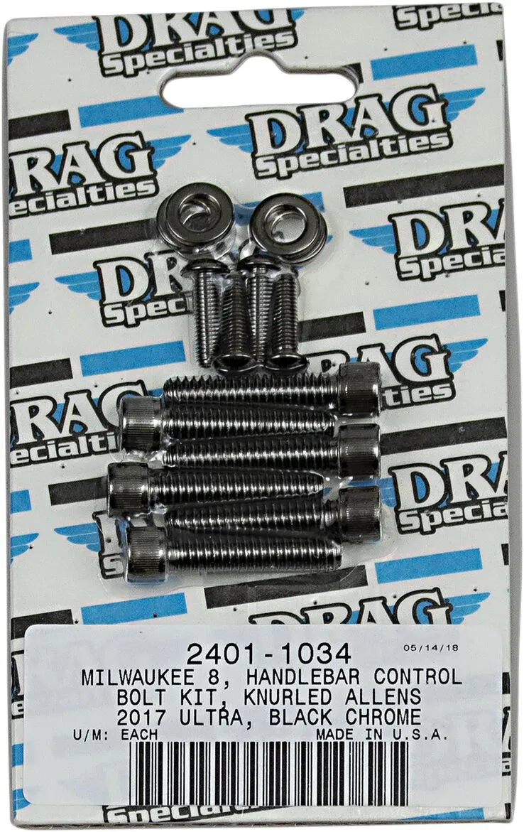 Drag Specialties M8 Bolt Kit for H-D Road/Street Glide 2017-2024