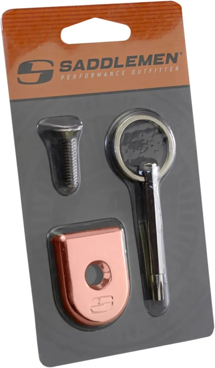 Saddlemen Security Seat Screw - Rose Gold