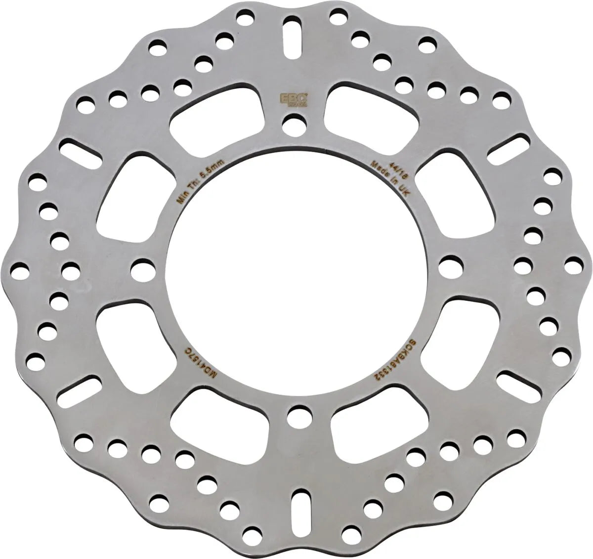 Ebc Md Series Pro-lite Contour Bromsskiva - Bak