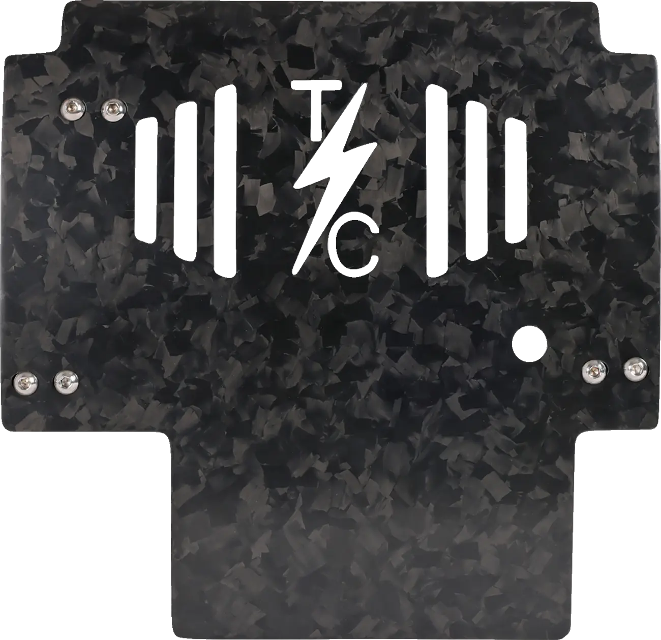 THRASHIN SUPPLY CO. Forged Carbon Fiber Skid Plate