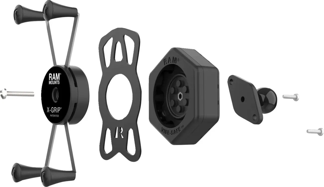 Ram Mounts X-grip Mount Kit For Universal Fitment