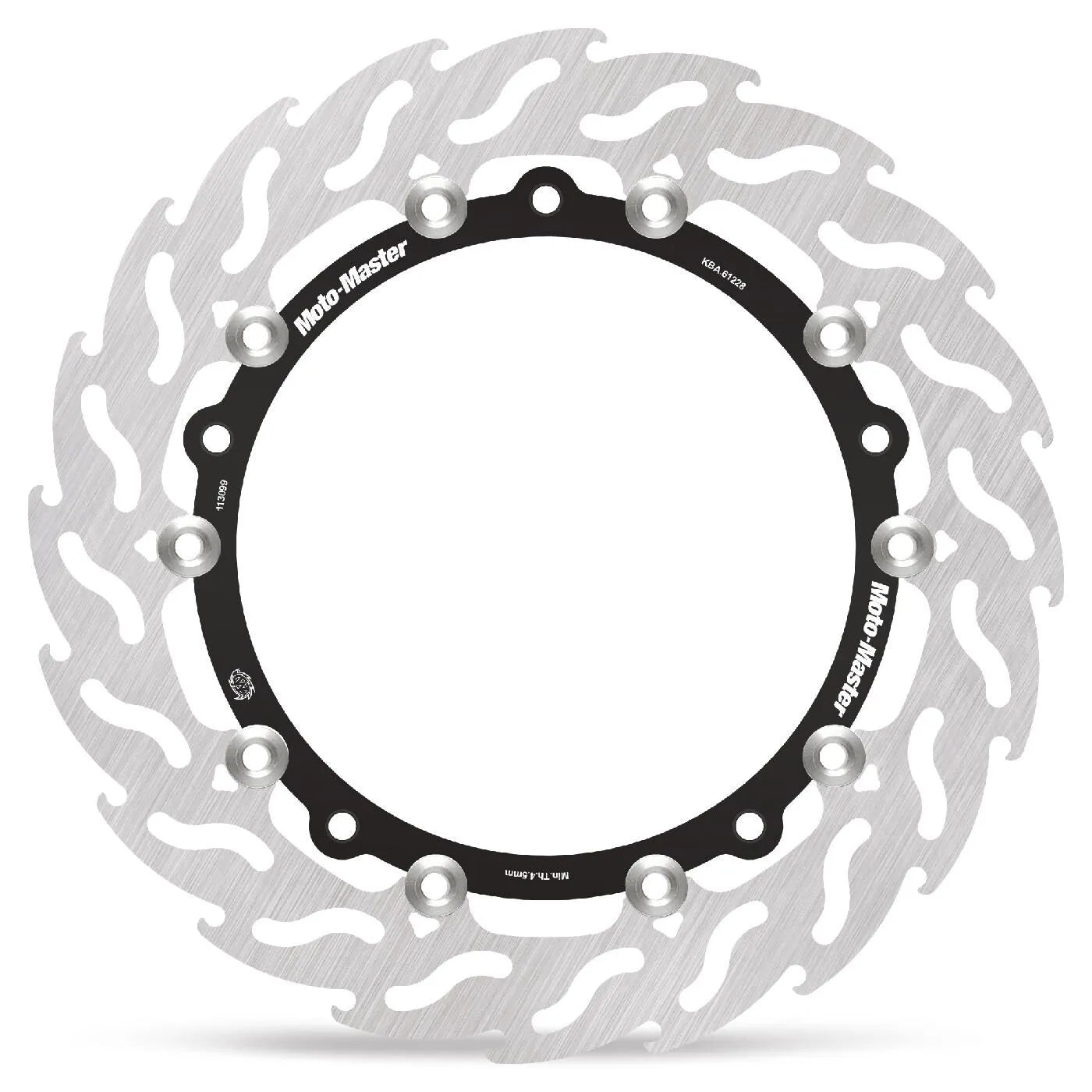 Moto-master Flame Series Flytande Bromsrotor - Fram