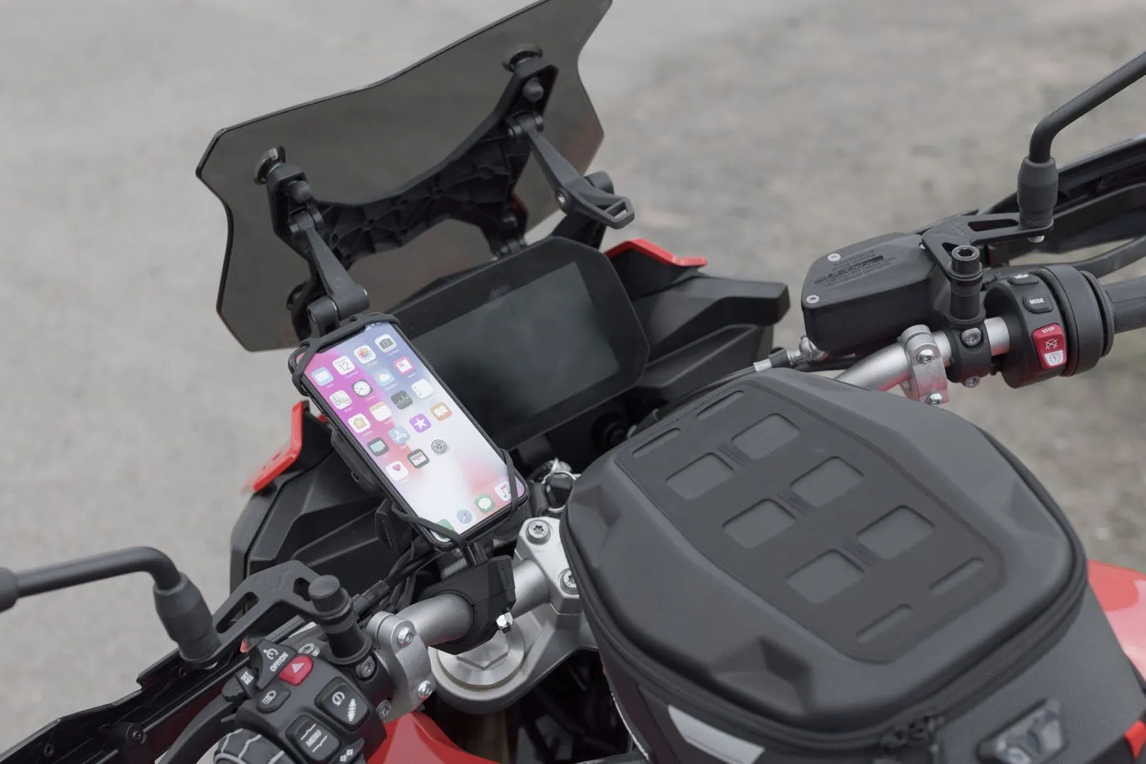 Sw-motech Universal Gps Mount Kit For Smartphones