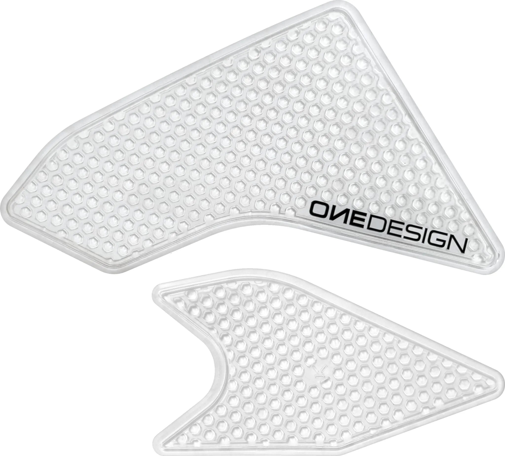 Onedesign Tank Grip For Bmw - Clear Resin Tank Pad