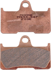 Moose Offroad Xcr Sintrade Bromsbelägg - Bak