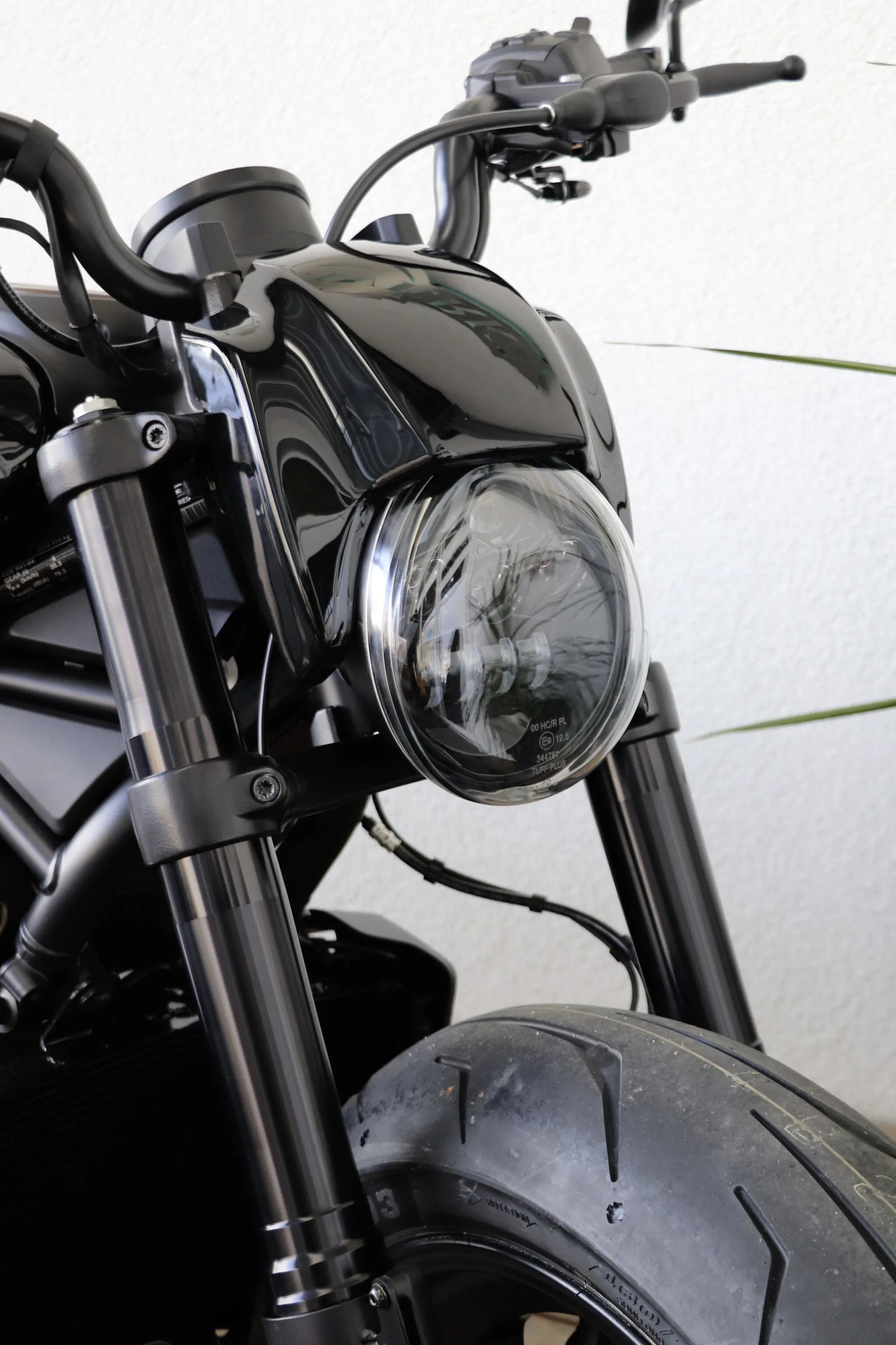Cult Werk Headlight Kit - Black Abs Housing