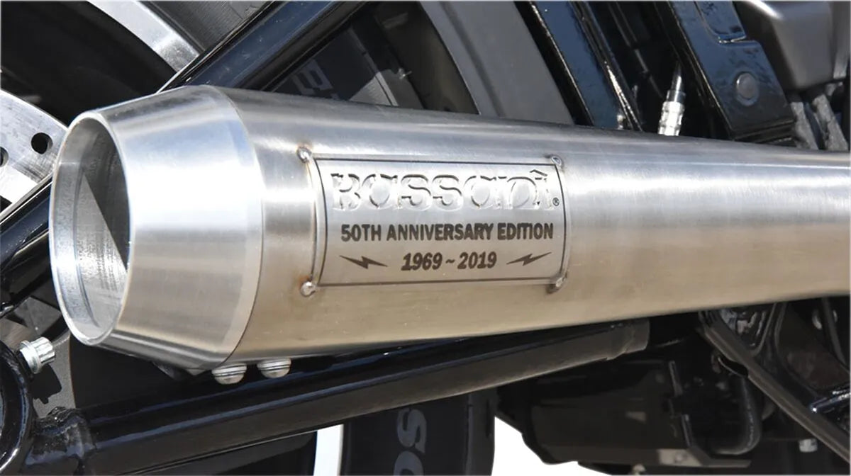 Bassani Xhaust Road Rage III 2-i-1 Avgassystem