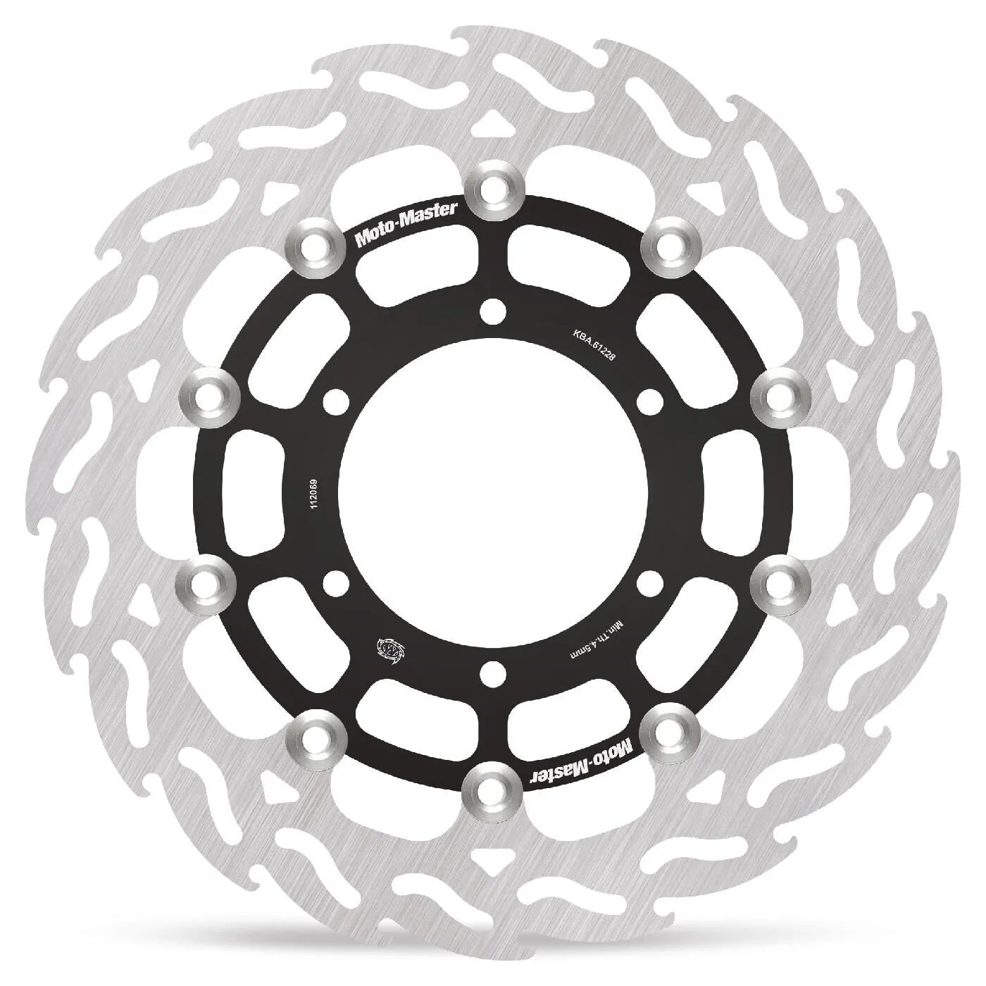 Moto-master Flame Series Flytande Bromsskiva 310mm - Fram