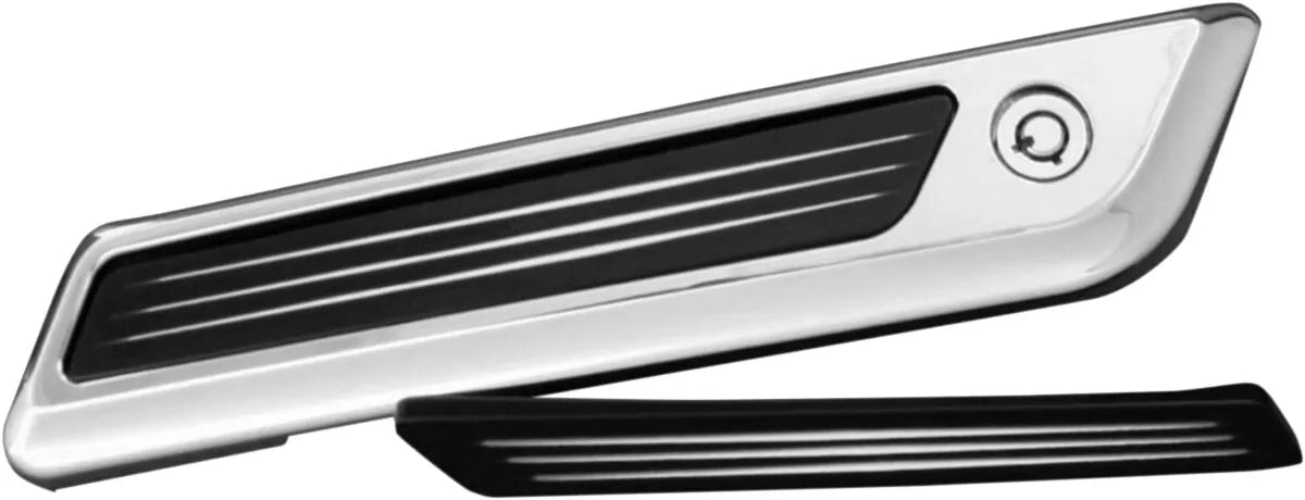 Accutronix Saddlebag Hinge Inserts - Black