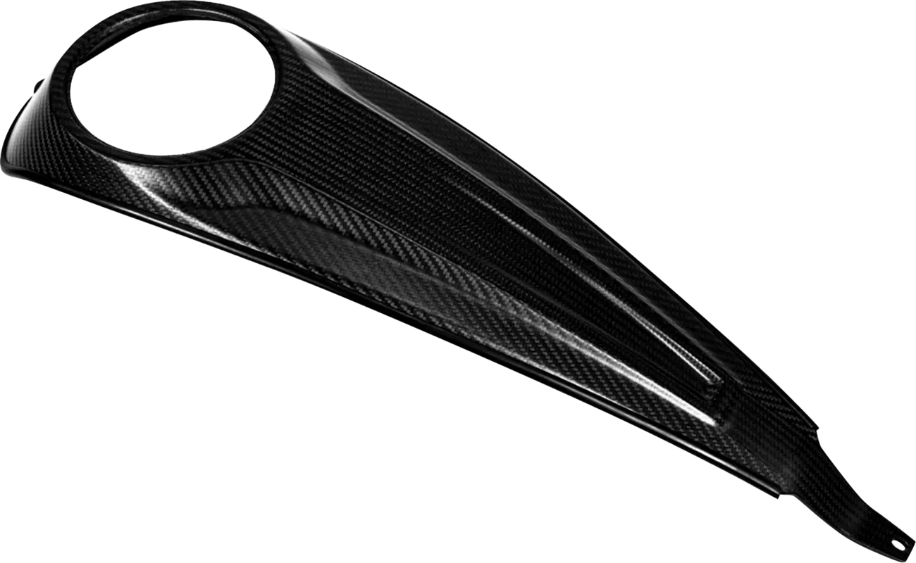 Saddlemen Carbon Fiber Dash Panel for Touring Models