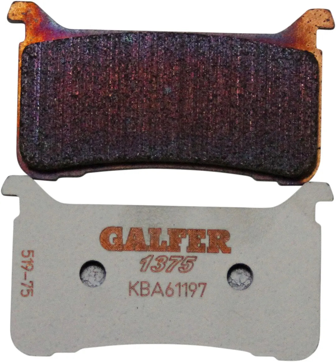Galfer HH Sintrade Keramiska Bromsbelägg Set - Fram