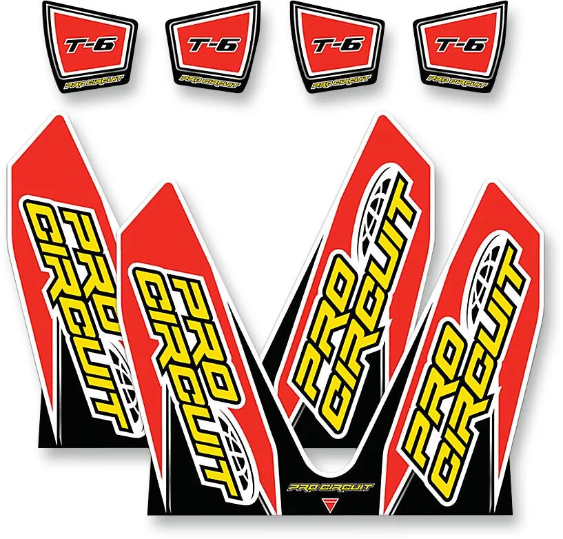 Pro Circuit Avgasrör Dekal