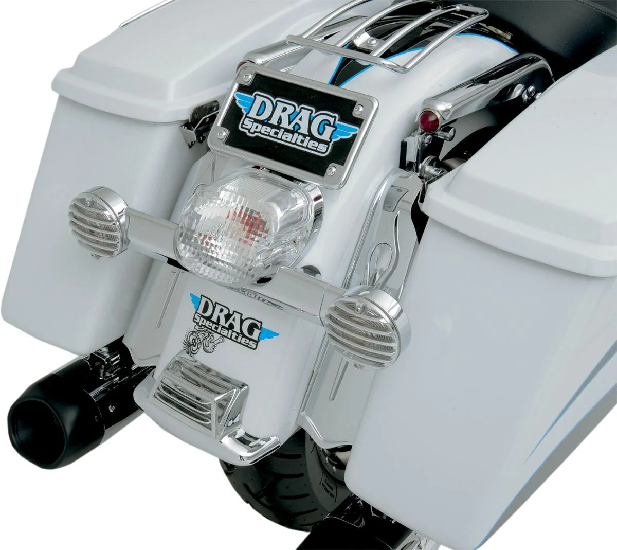 Drag Specialties 10" Shortened Turn Signal Mount