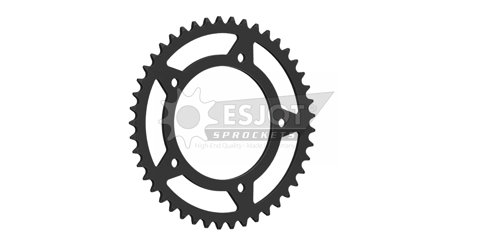 Esjot 520 Rear Sprocket - High-quality Steel