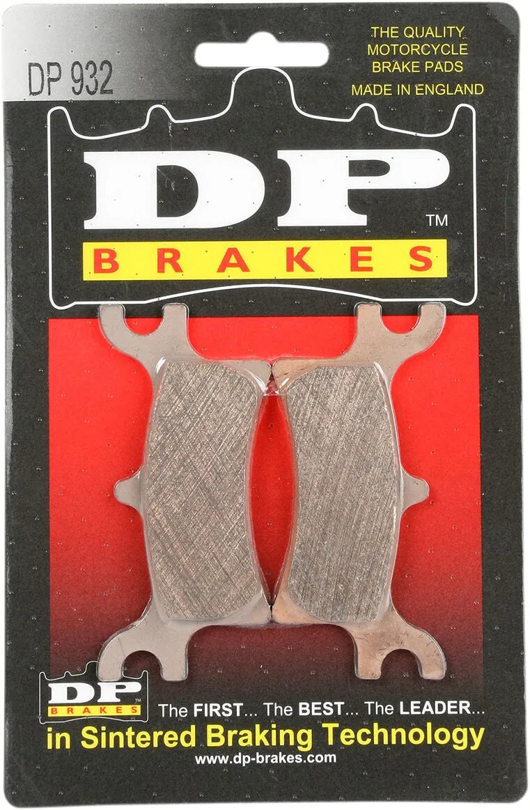 DP Brakes ATV/UTV Sintrade Metall Bromsbelägg - Bak