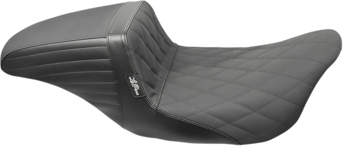 Le Pera Kickflip Daddy Long Legs Seat - For Harley Davidson