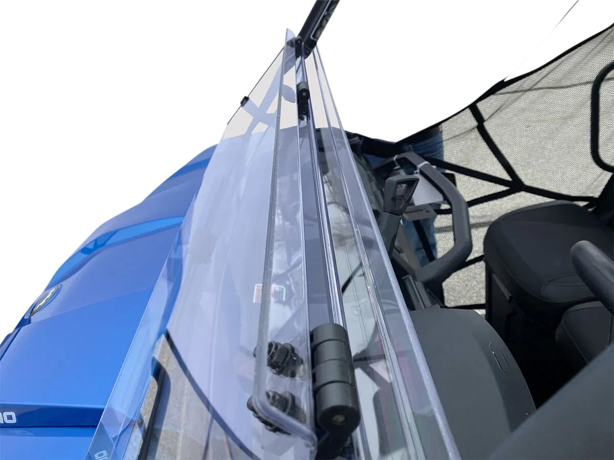 Moose Offroad Deluxe Full Folding Windshield