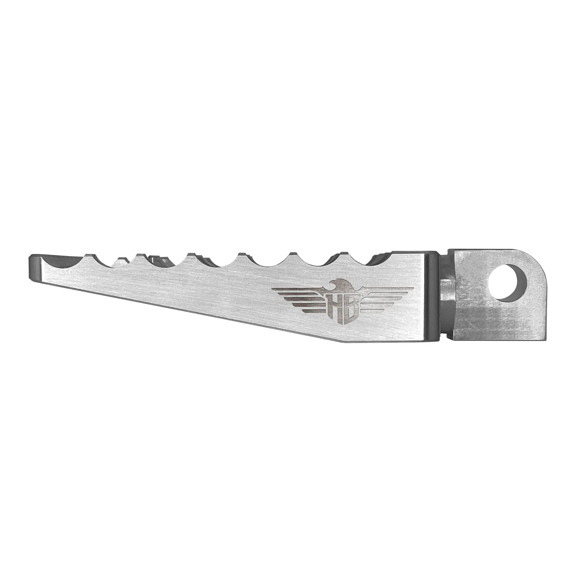Heinz Bikes Adjustable Foot Pegs For Harley
