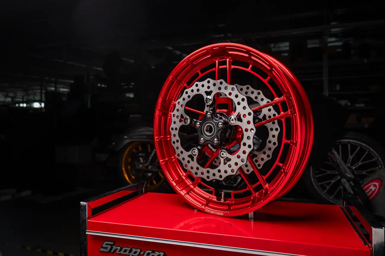 Arlen Ness Flatline Front Rim