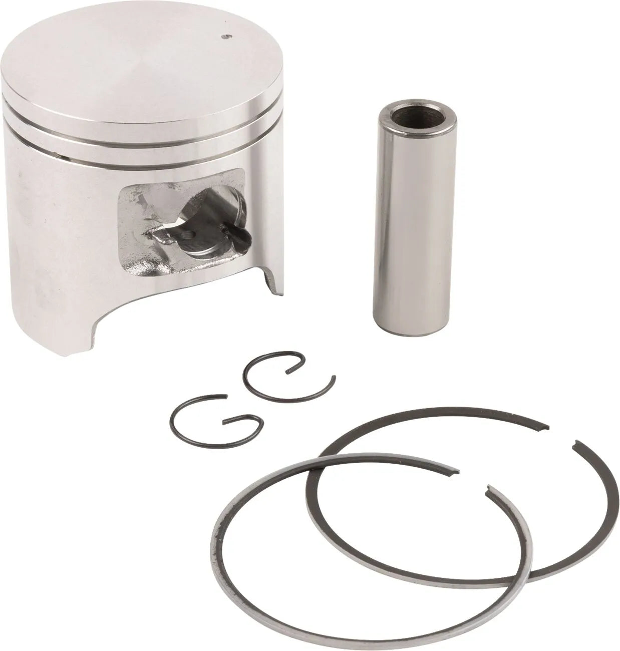 Parts Unlimited Piston Kit for 500cc Engines 71.00mm Bore
