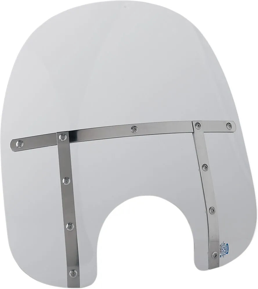 Memphis Shades Fats Windshield - Clear