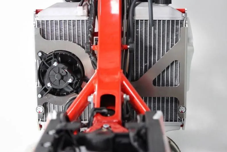 Axp Racing Radiator Braces for Motorcycle Radiator Protection