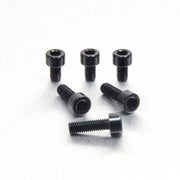 Pro Bolt Aluminium Fuel Cap Kit - Black
