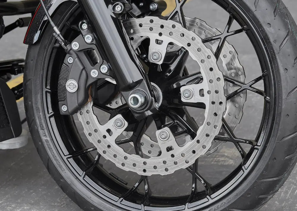 Rick's Motorcycles Wave Fast Bromsskiva 330mm - Fram