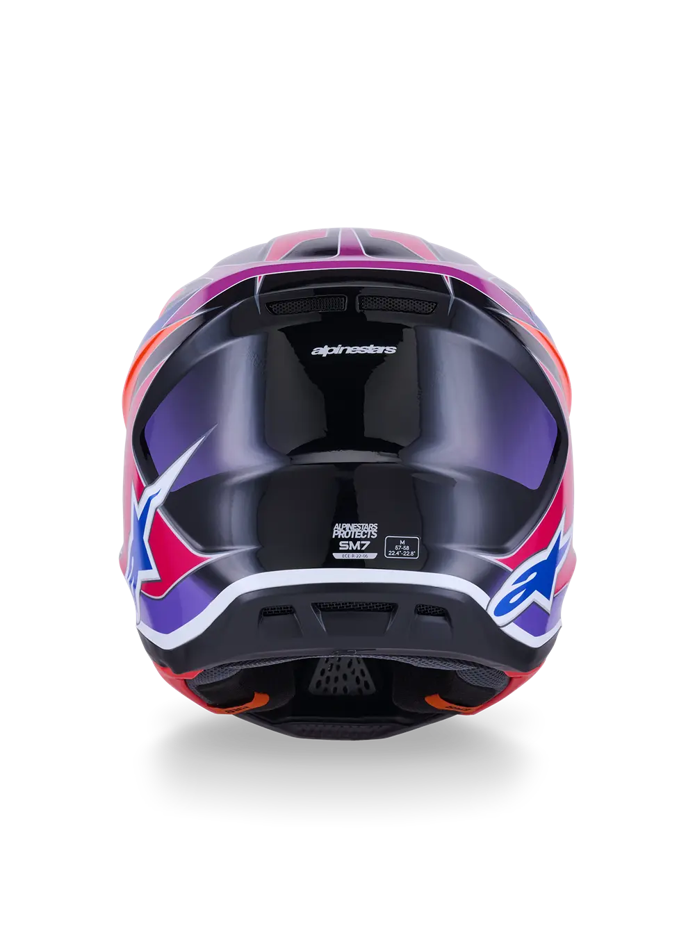 Alpinestars S-m7 Fuse Helmet - Off-road Racing