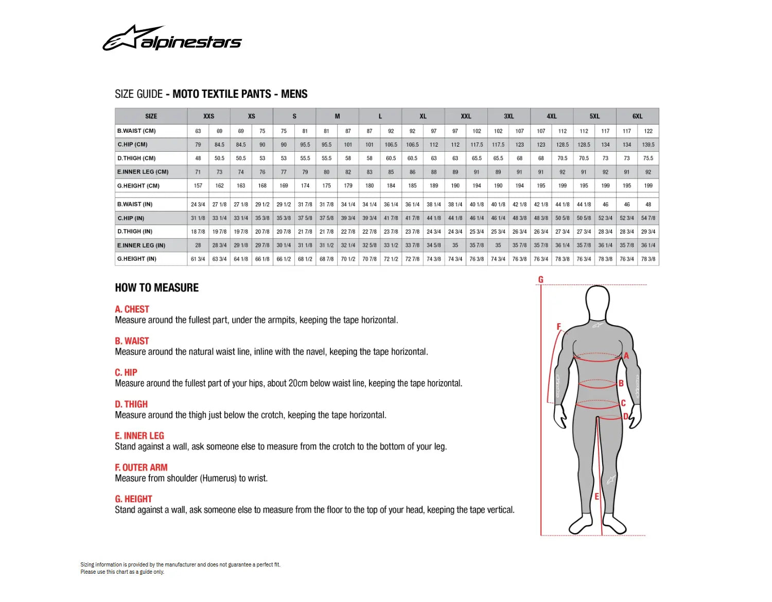 Alpinestars Andes V4 Drystar® Pants - Black