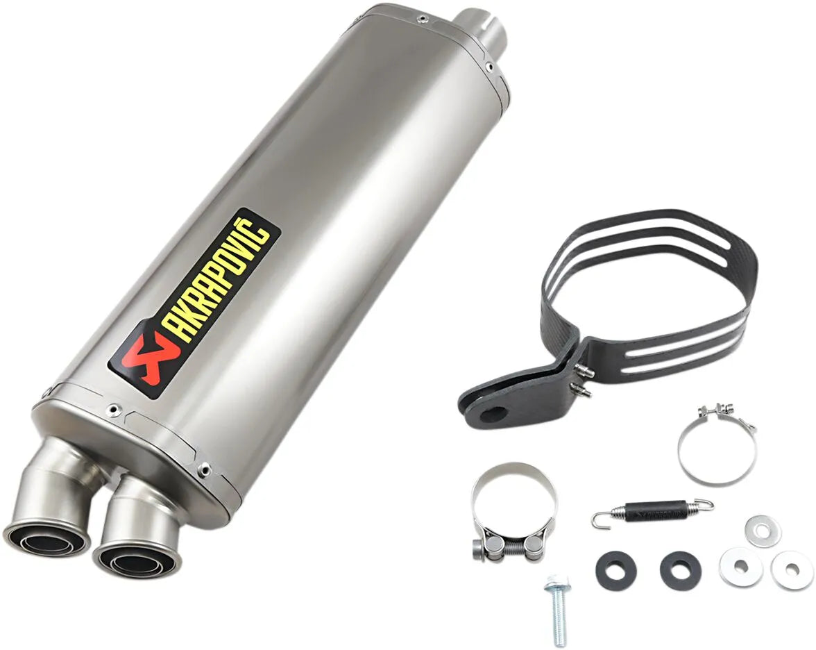Akrapovic Titanium Slip-on Line Muffler