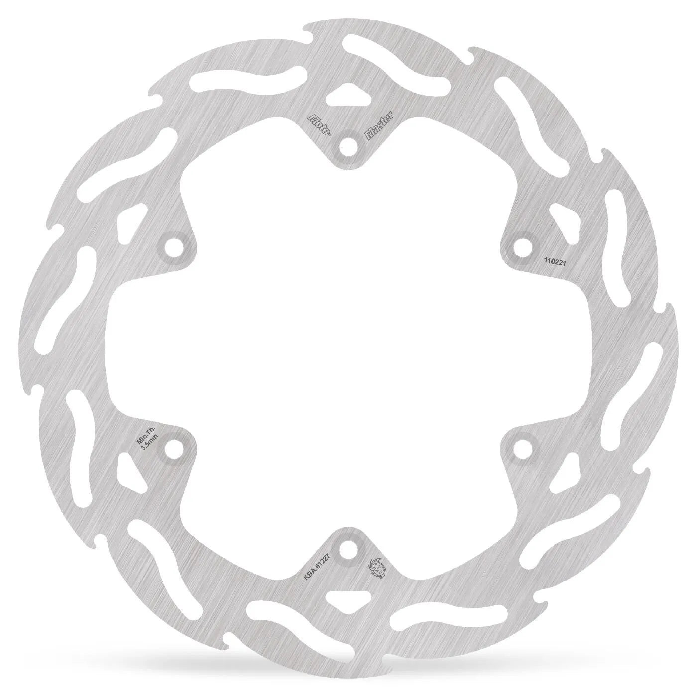 Moto-master Flame Series Fast Broms Rotor - Bak