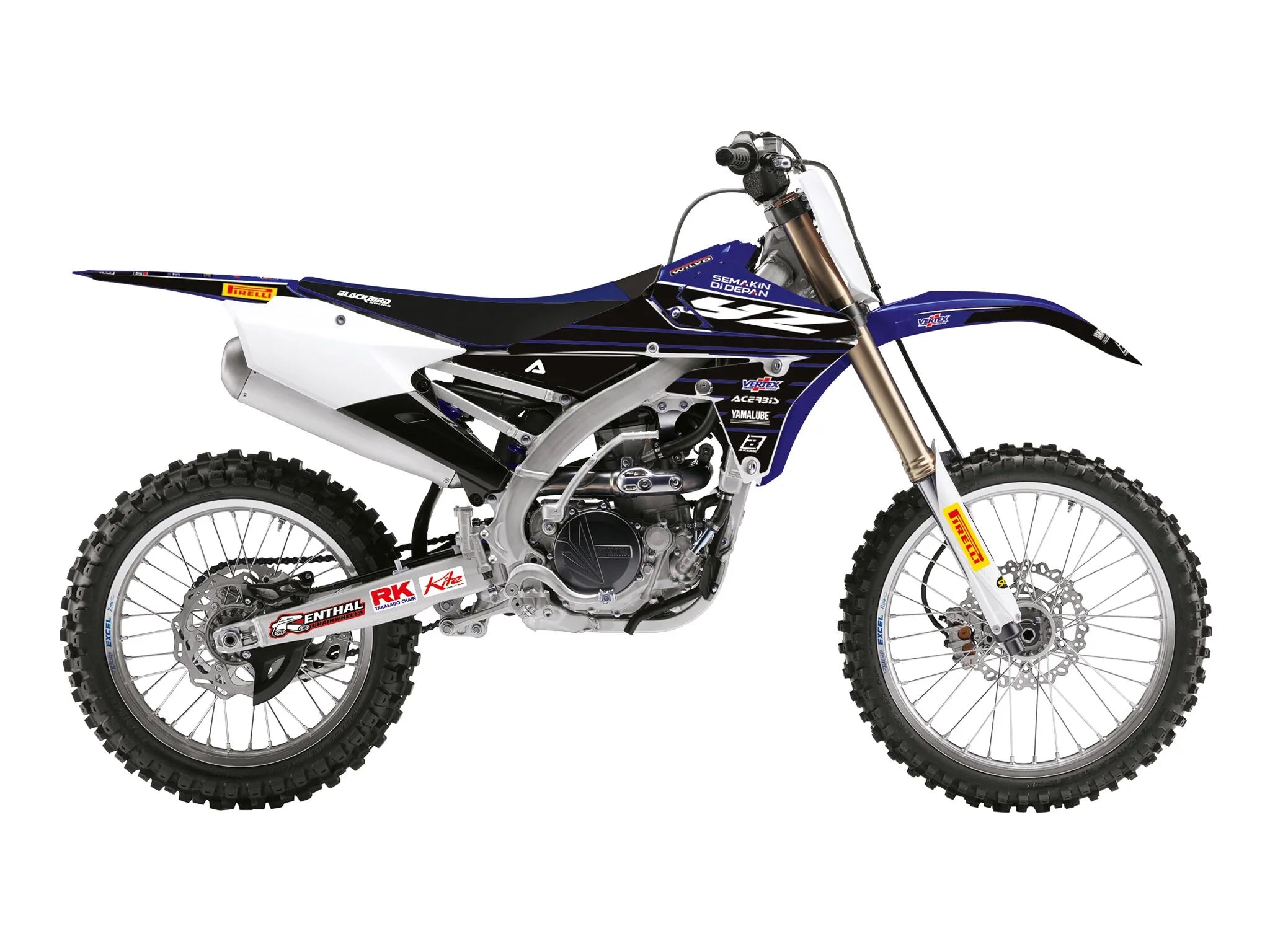 Blackbird Racing Replica Team Yamaha Graphics Kit 2019/2020