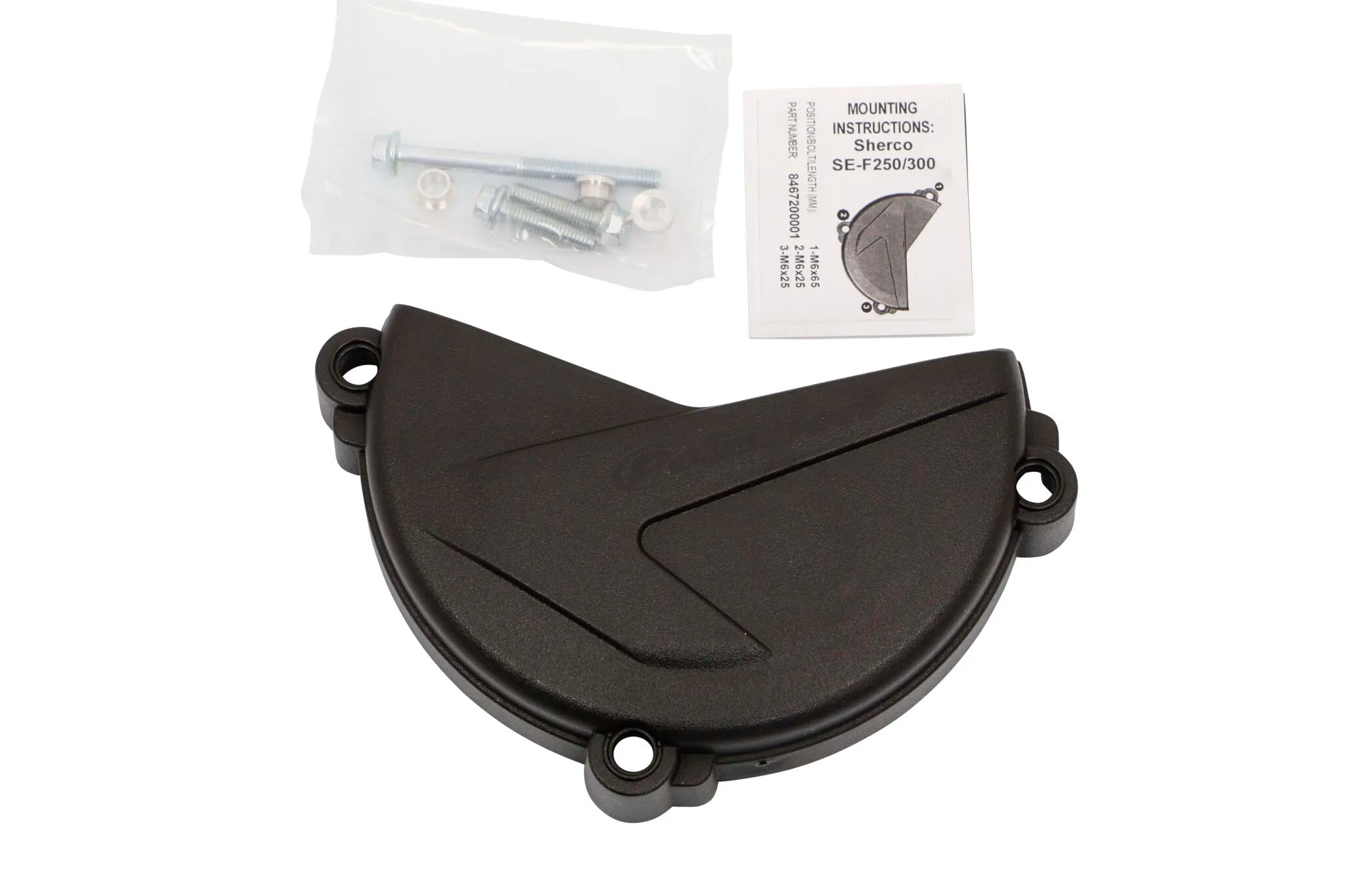 Polisport Clutch Cover Protector For Motorcycle