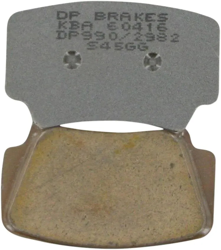 Dp Bromsbelägg Atv/utv Sintermetall Bromsbelägg - Bak