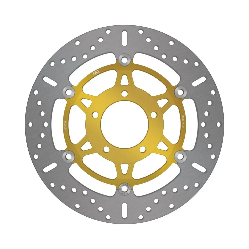 Ebc X-series Brake Rotor For Sport Bikes - Front