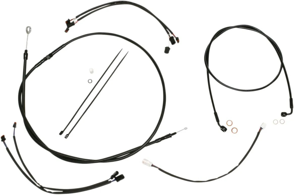 Magnum Shielding XR Handlebar Installation Kit for 12"-14" Ape