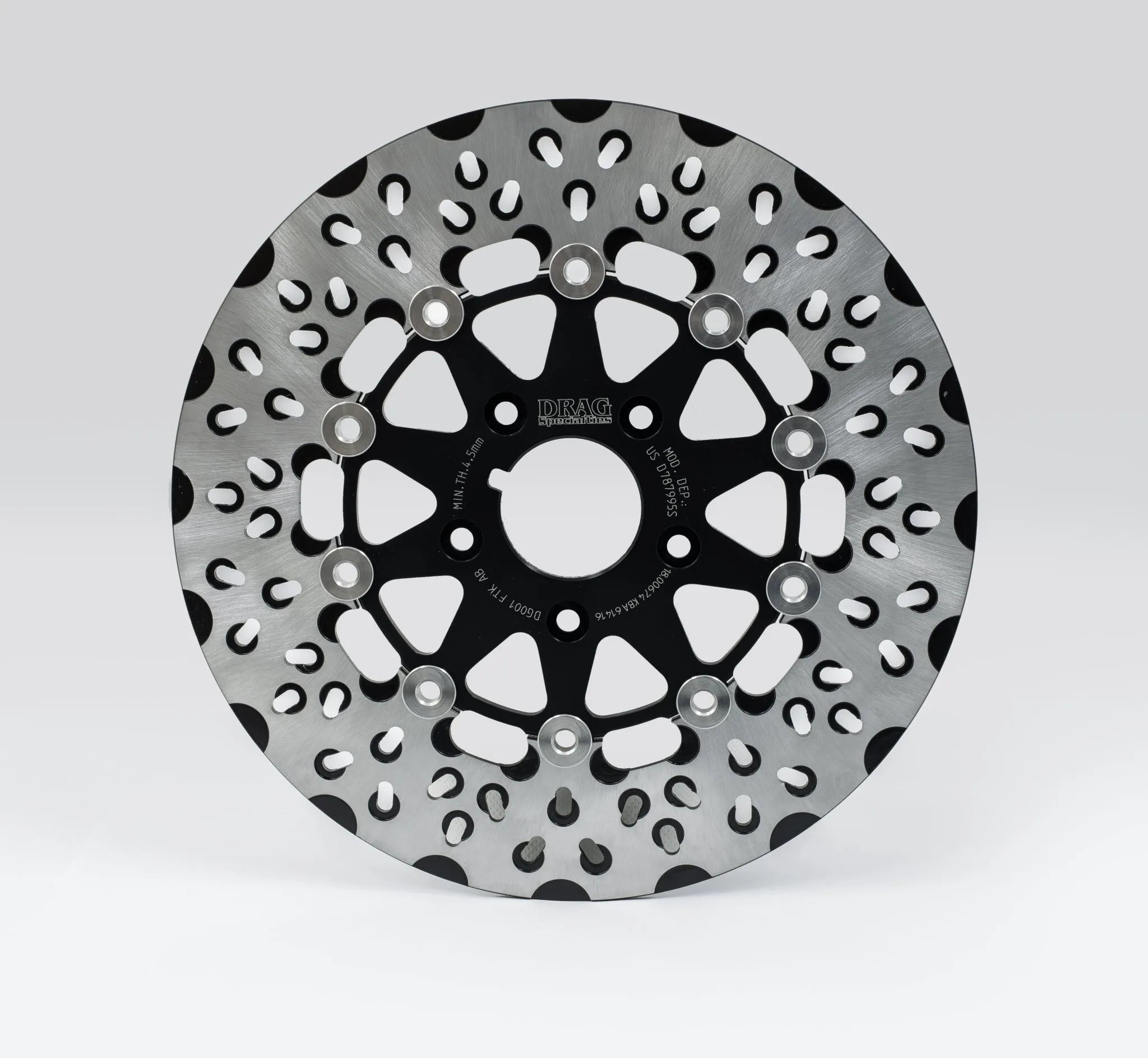Drag Specialties Ftk Series Bromsskiva - Fram