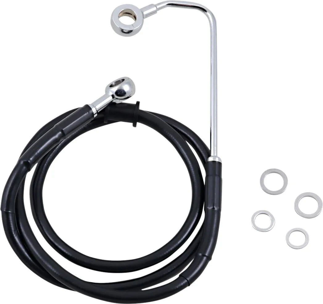 Drag Specialties Förlängd Bromsslang För Abs - 41.75"