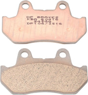 Dp Brakes Standard Sintrande Bromsbelägg - Fram & Bak