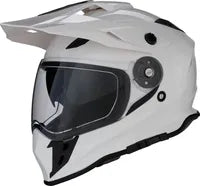 Z1r Range 2.0 Helmet - Dual Sport Black Gloss