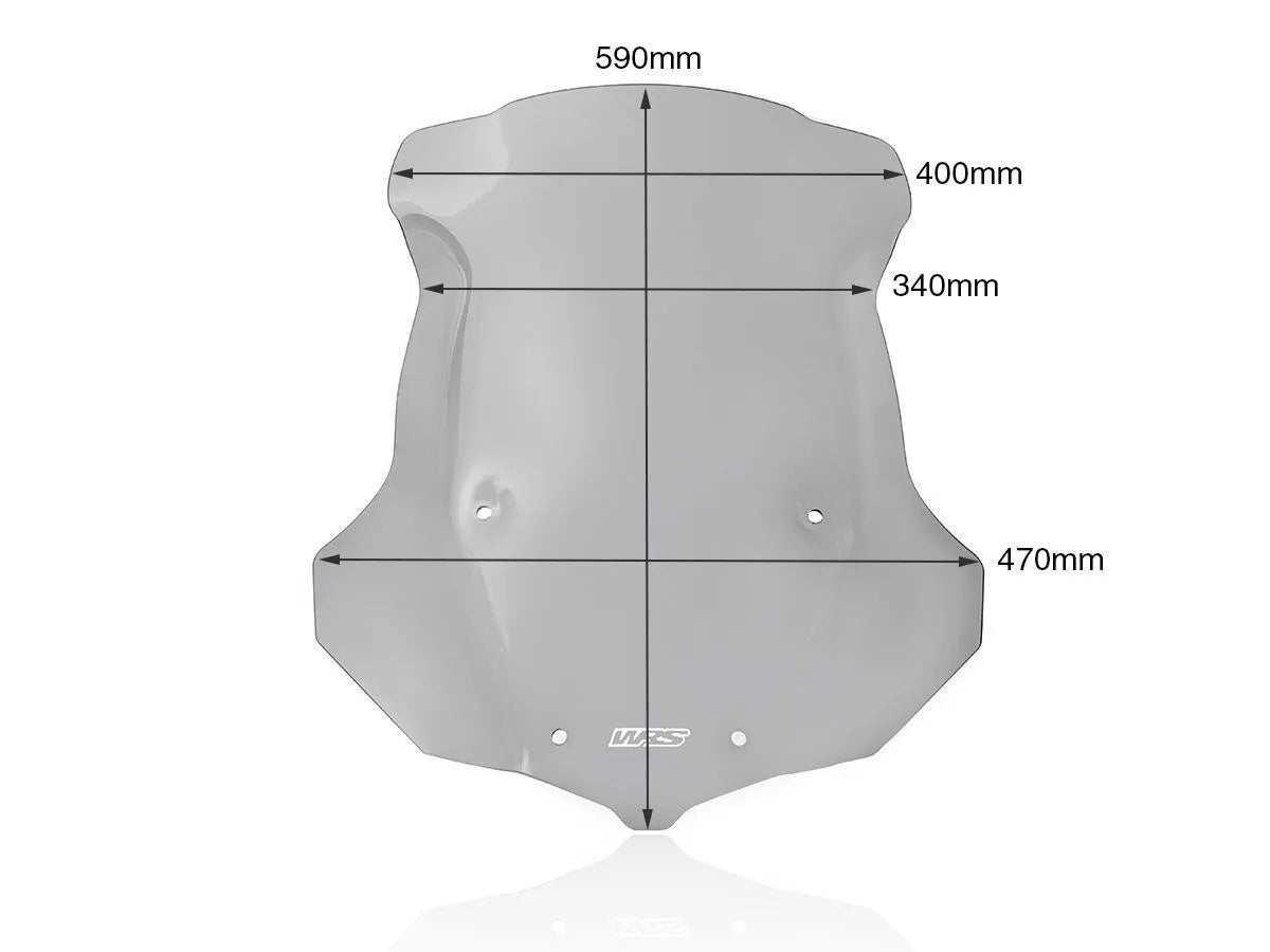 Wrs Windscreen - Enhanced Protection & Aerodynamics